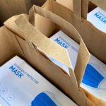 MeOut helps - mask donation to support schools